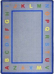 Joy Carpets Kid Essentials Learn Your Letters Multi